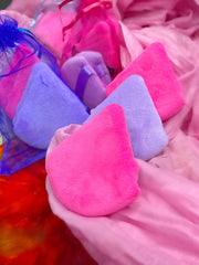 4 PCS Triangle Powder Puff Sponges